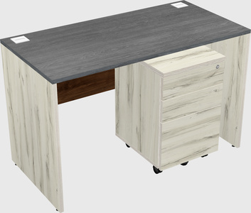 Bureau rectangulaire