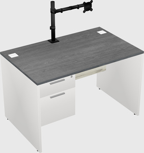 Bureau rectangulaire