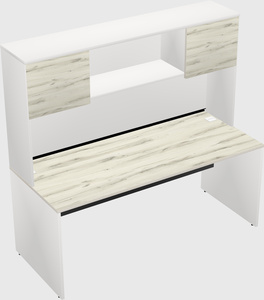 Bureau rectangulaire