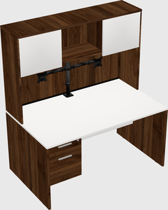 Bureau rectangulaire