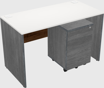 Bureau rectangulaire