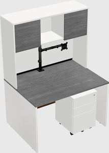 Bureau rectangulaire