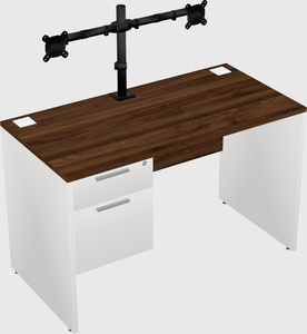 Bureau rectangulaire