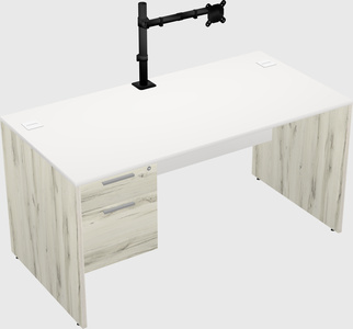 Bureau rectangulaire