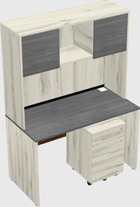 Bureau rectangulaire