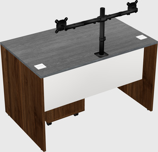 Bureau rectangulaire