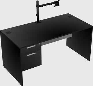 Bureau rectangulaire