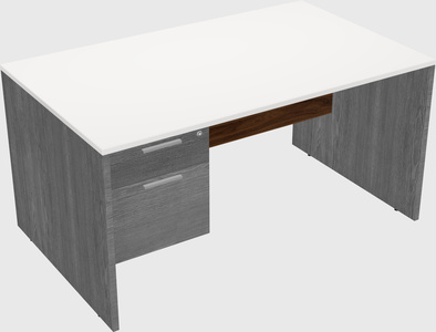 Bureau rectangulaire