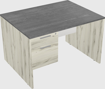 Bureau rectangulaire