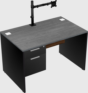 Bureau rectangulaire