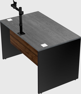 Bureau rectangulaire