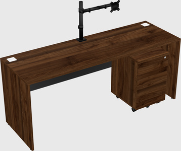 Bureau rectangulaire