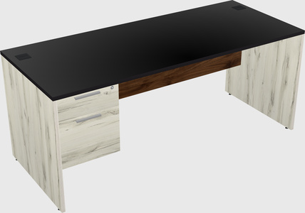 Bureau rectangulaire