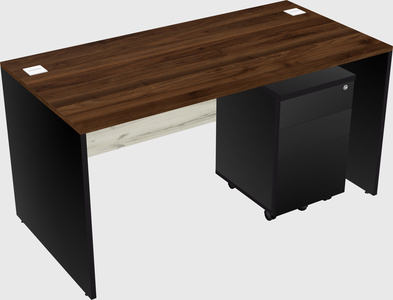 Bureau rectangulaire