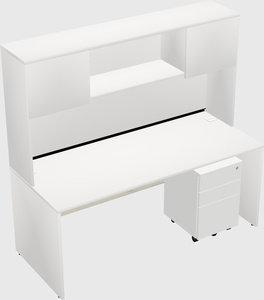 Bureau rectangulaire