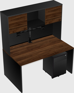 Bureau rectangulaire