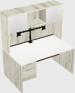 Bureau rectangulaire