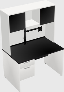 Bureau rectangulaire