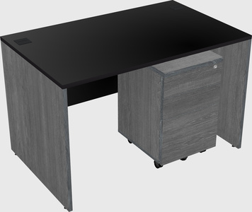 Bureau rectangulaire