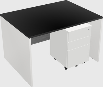 Bureau rectangulaire