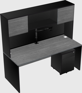 Bureau rectangulaire