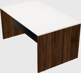 Bureau rectangulaire