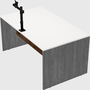 Bureau rectangulaire