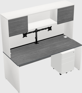 Bureau rectangulaire