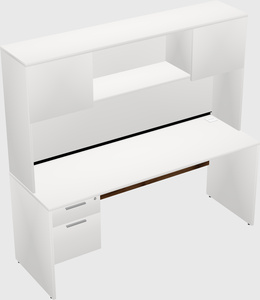 Bureau rectangulaire