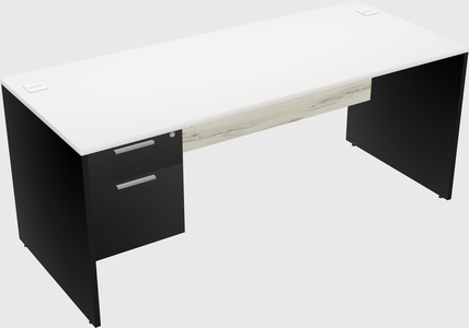 Bureau rectangulaire