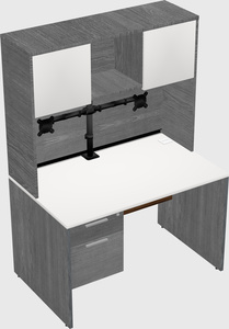 Bureau rectangulaire