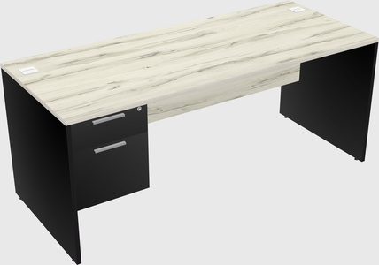 Bureau rectangulaire