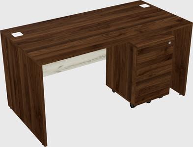 Bureau rectangulaire