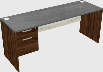Bureau rectangulaire