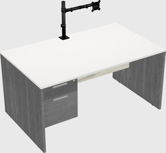 Bureau rectangulaire