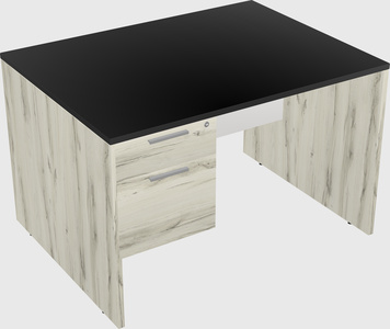 Bureau rectangulaire