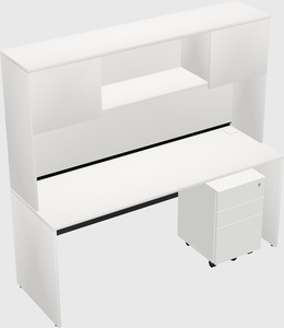 Bureau rectangulaire