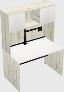 Bureau rectangulaire