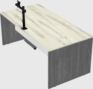 Bureau rectangulaire