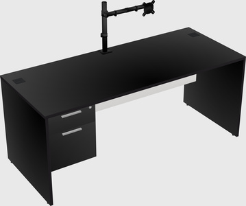 Bureau rectangulaire