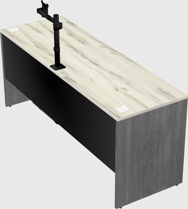 Bureau rectangulaire