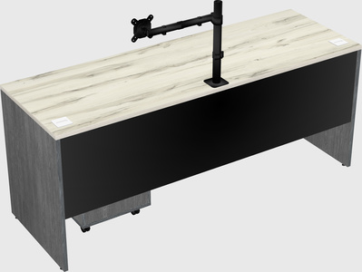 Bureau rectangulaire