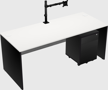 Bureau rectangulaire