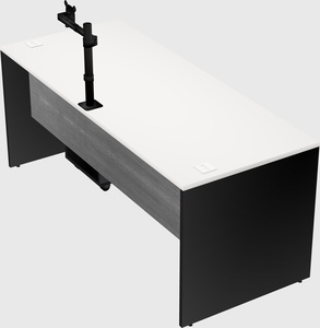 Bureau rectangulaire