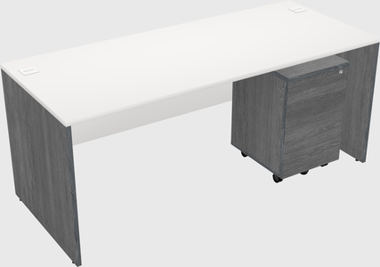 Bureau rectangulaire