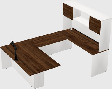 Executive u-shape desk