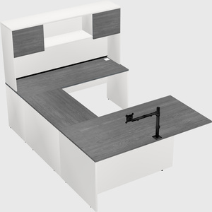 Executive u-shape desk