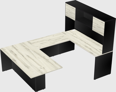 Executive u-shape desk