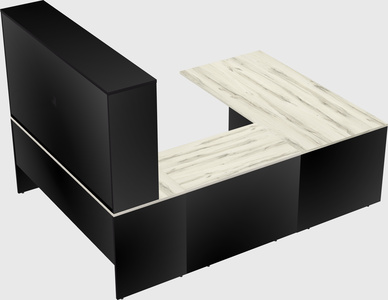 Executive u-shape desk