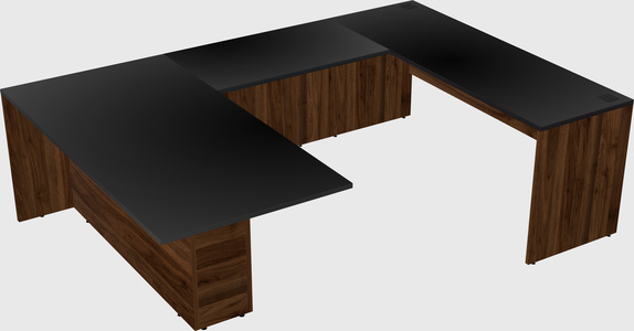 Executive u-shape desk